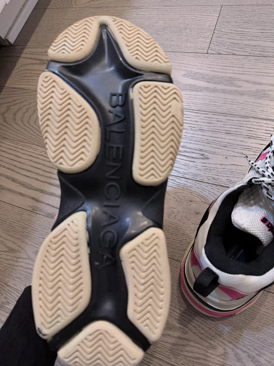Balenciaga Triple S Sneakers Size 39 - photo 2
