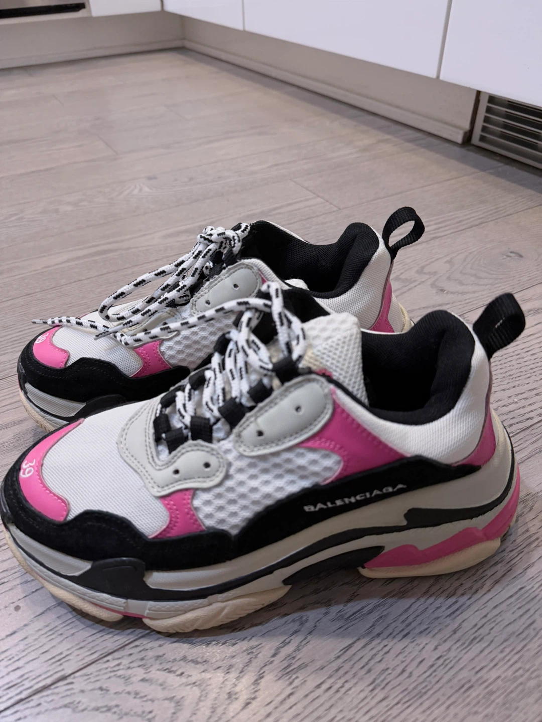 Balenciaga Triple S Sneakers Size 39