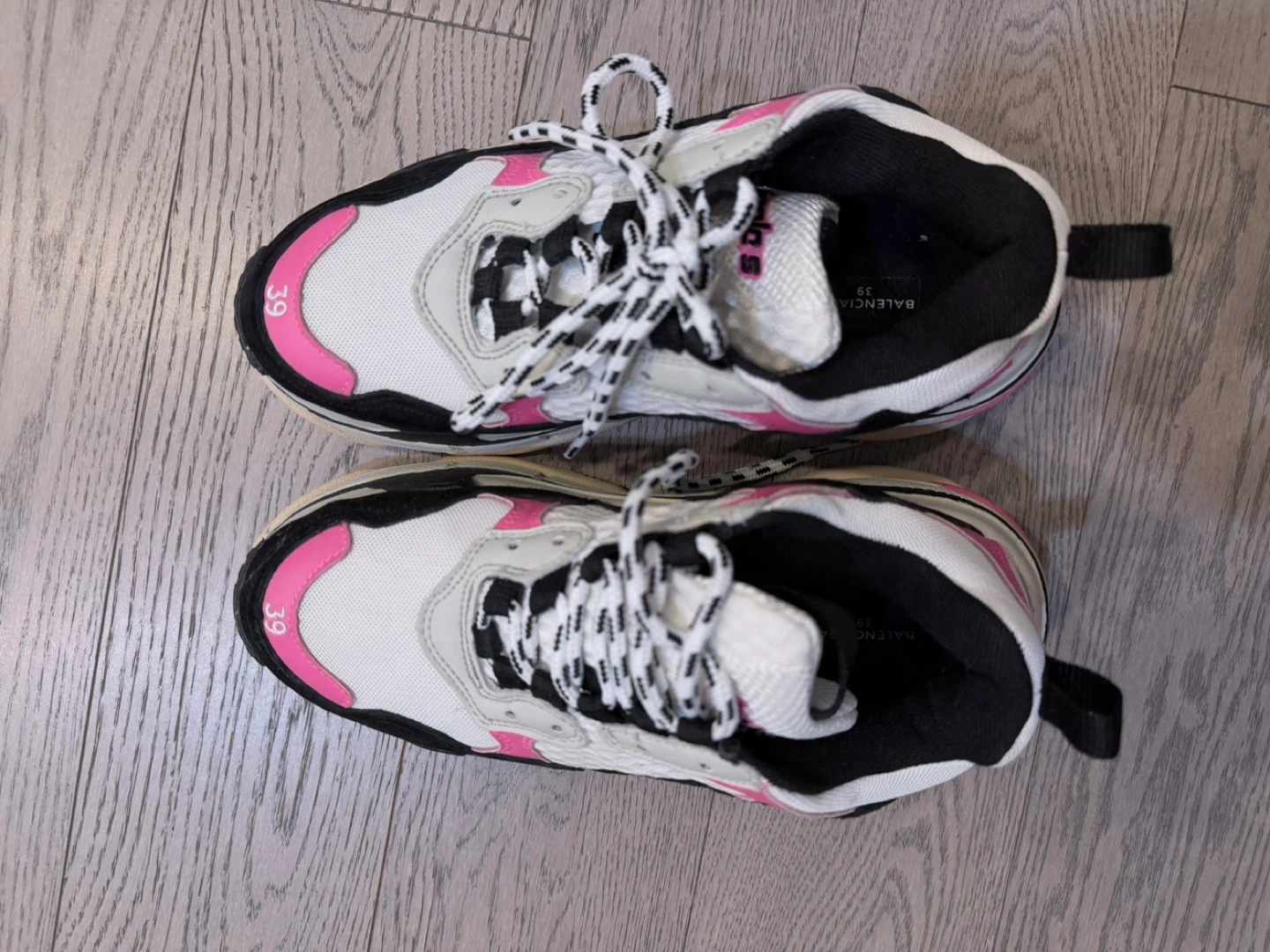 Balenciaga Triple S Sneakers Size 39 - photo 4