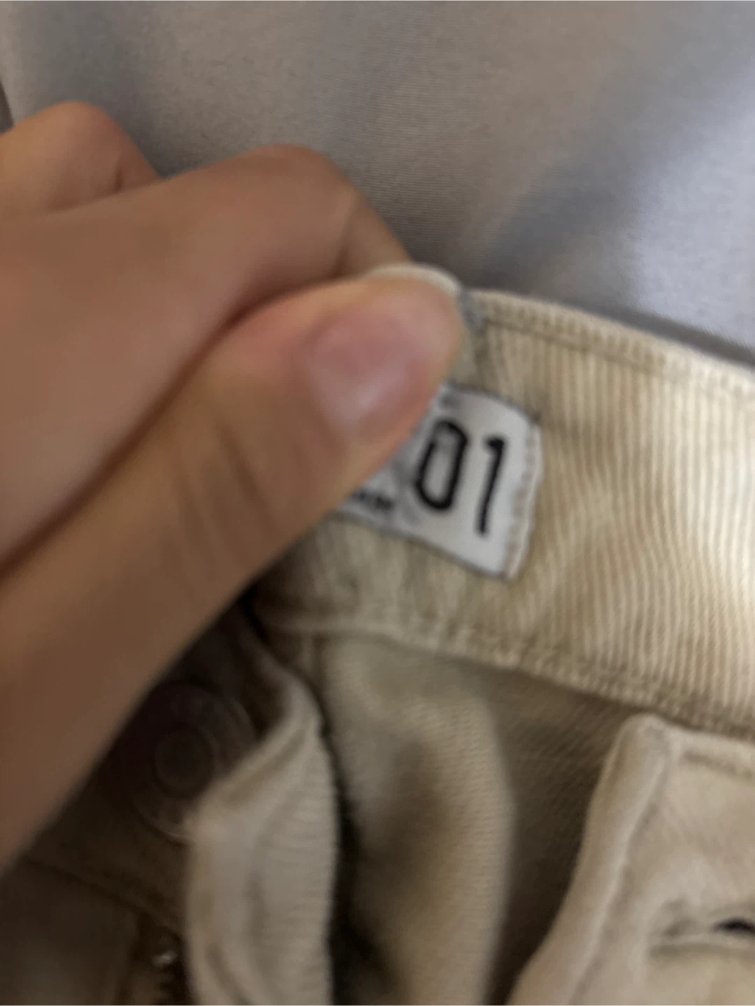 Cream Jeans Size 01 - photo 2