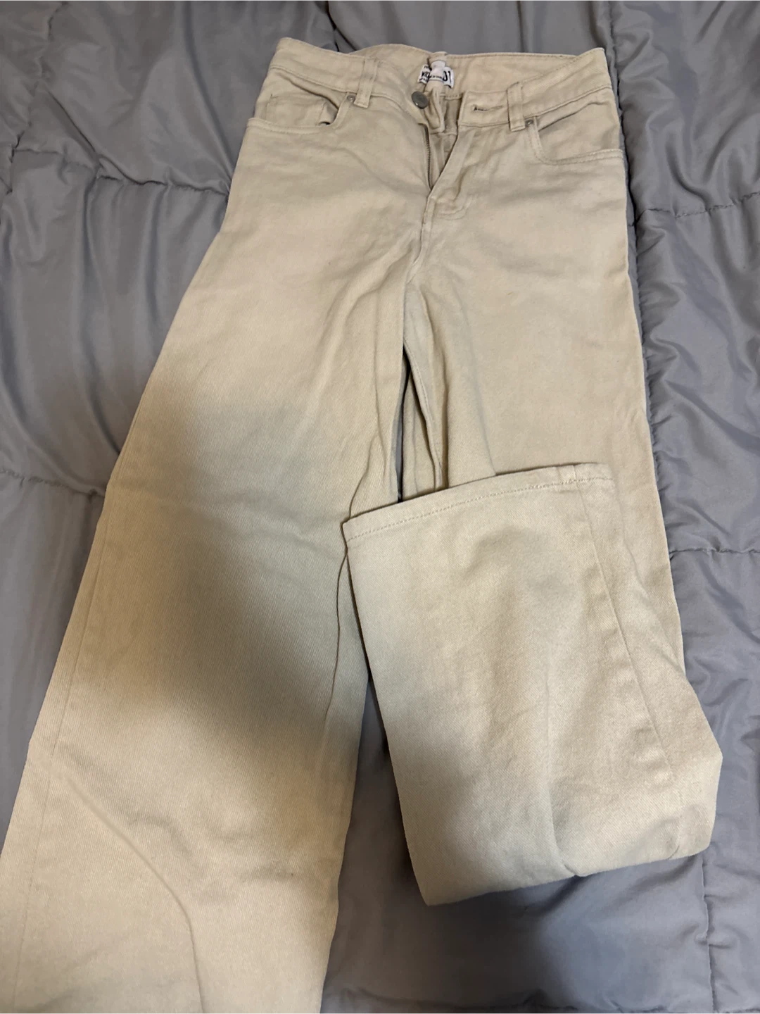 Cream Jeans Size 01