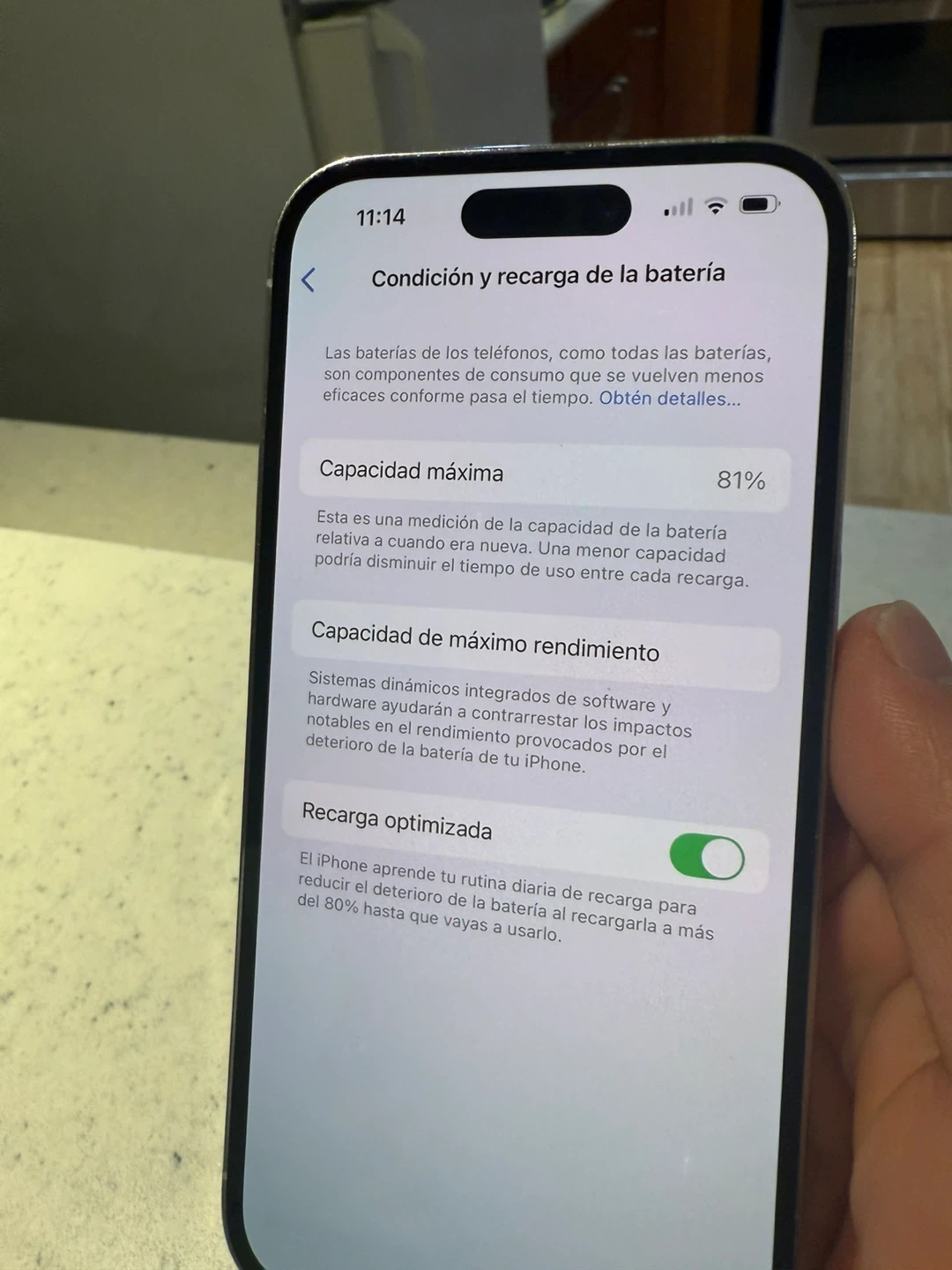 Cracked iPhone 14 Pro - Read Description