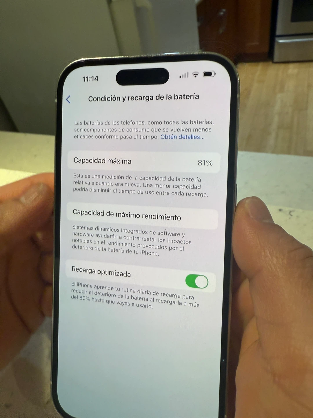 Cracked iPhone 14 Pro - Read Description - photo 4