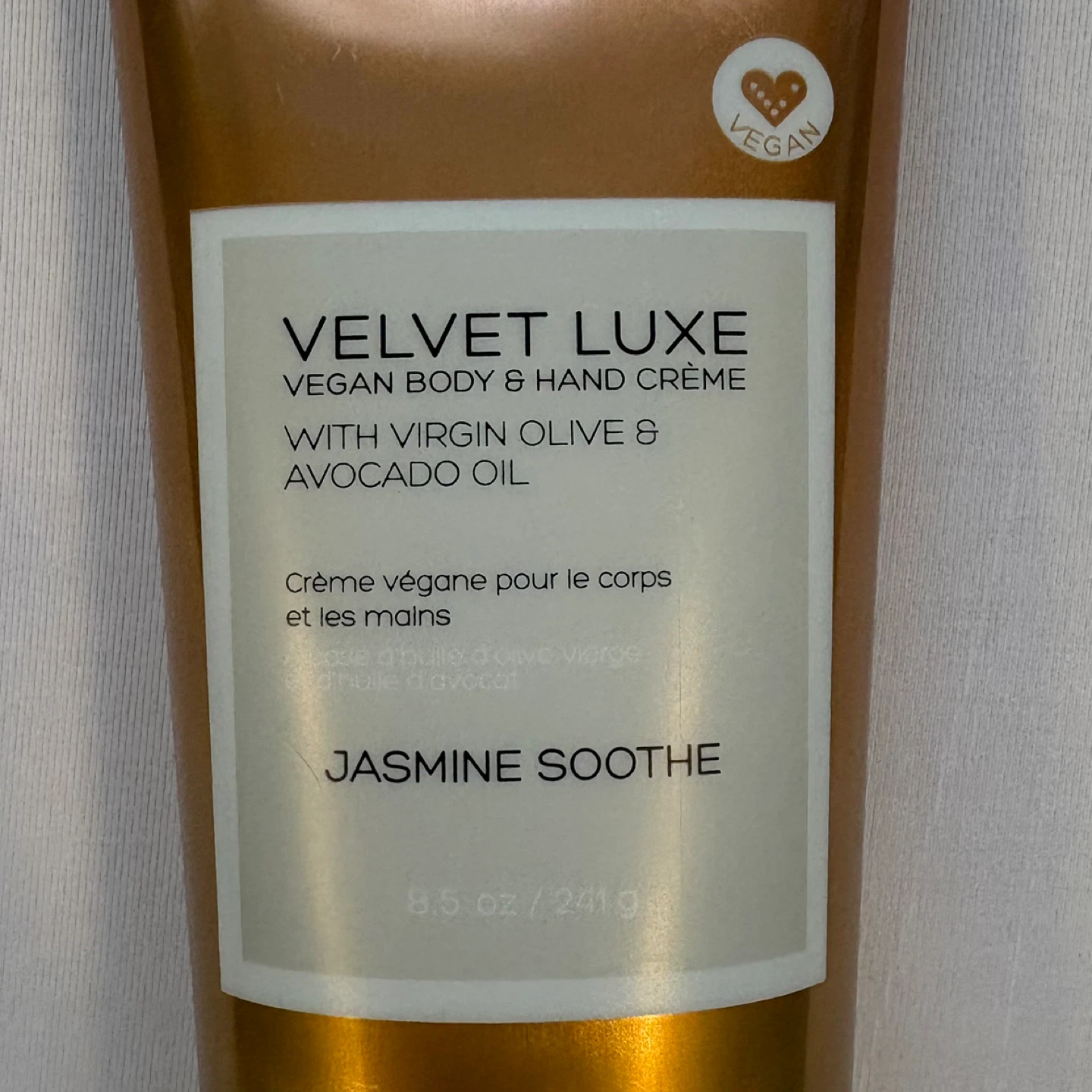 VOESH Velvet Luxe Jasmine Soothe Vegan Body and Hand Creme 8.5oz - photo 2
