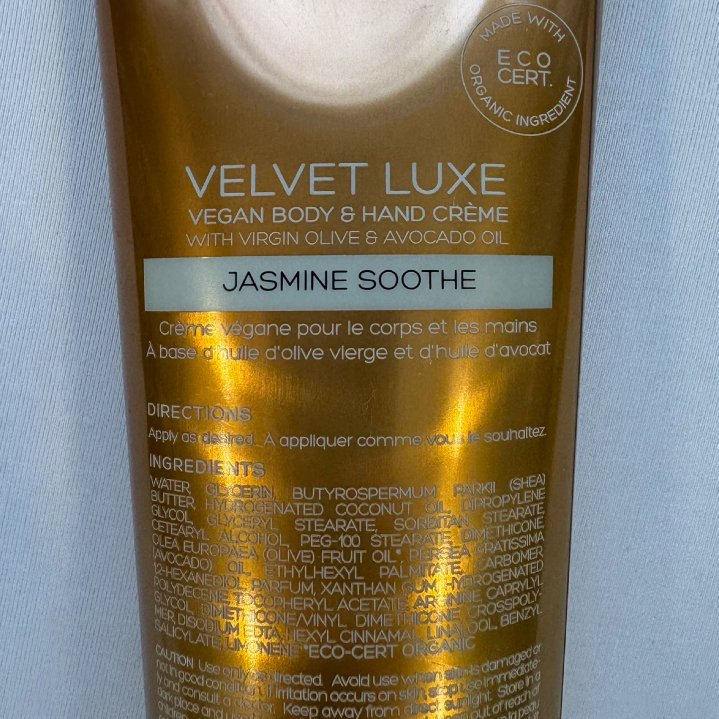 VOESH Velvet Luxe Jasmine Soothe Vegan Body and Hand Creme 8.5oz - photo 5