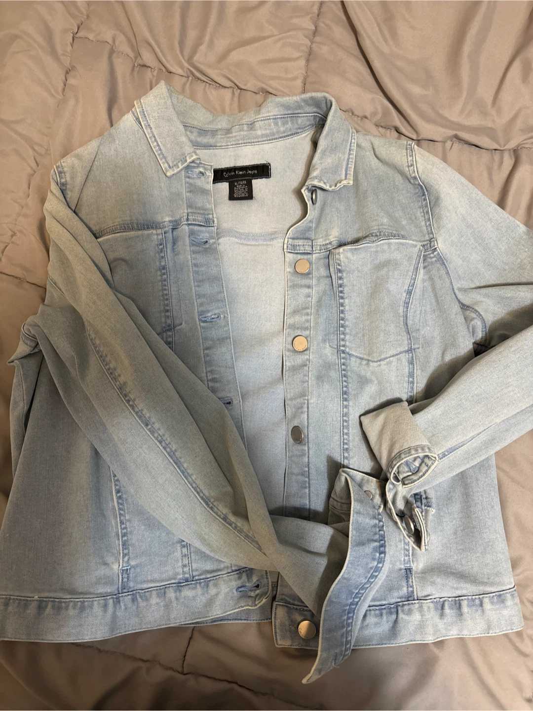 Calvin Klein Jeans Denim Jacket - XL (14-16)