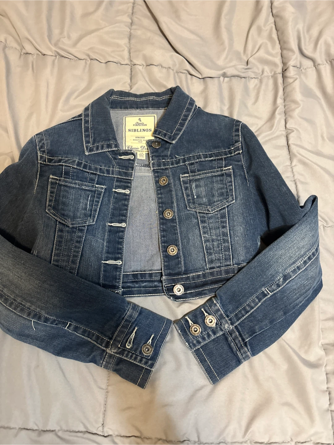 Siblings Denim Jean Jacket