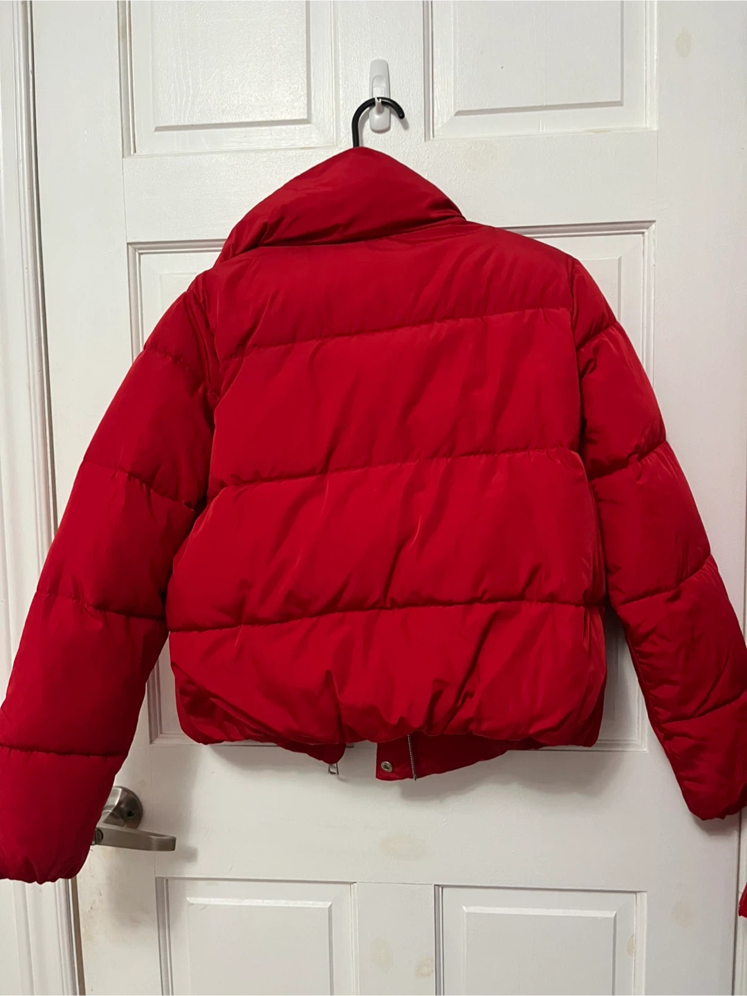 Calvin Klein Red Puffer Jacket - Size S - photo 2