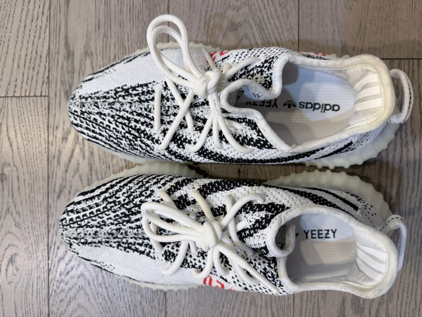 Adidas Yeezy Boost 350 V2 Zebra US7.5 - photo 2