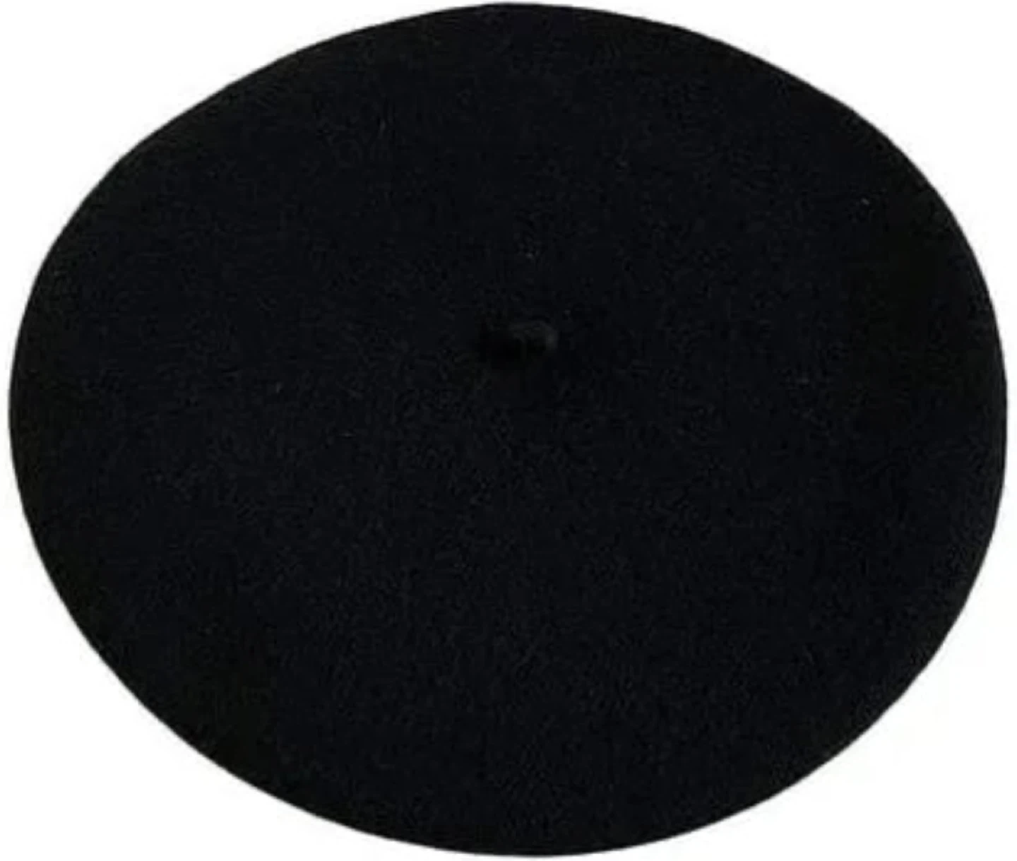 Classic beret hat 100% wool - photo 3