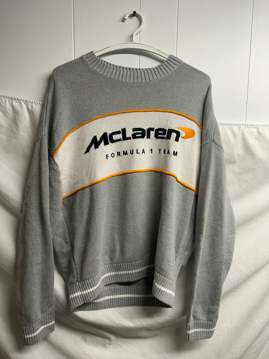 Hollister McLaren Formula 1 Sweater - Size M