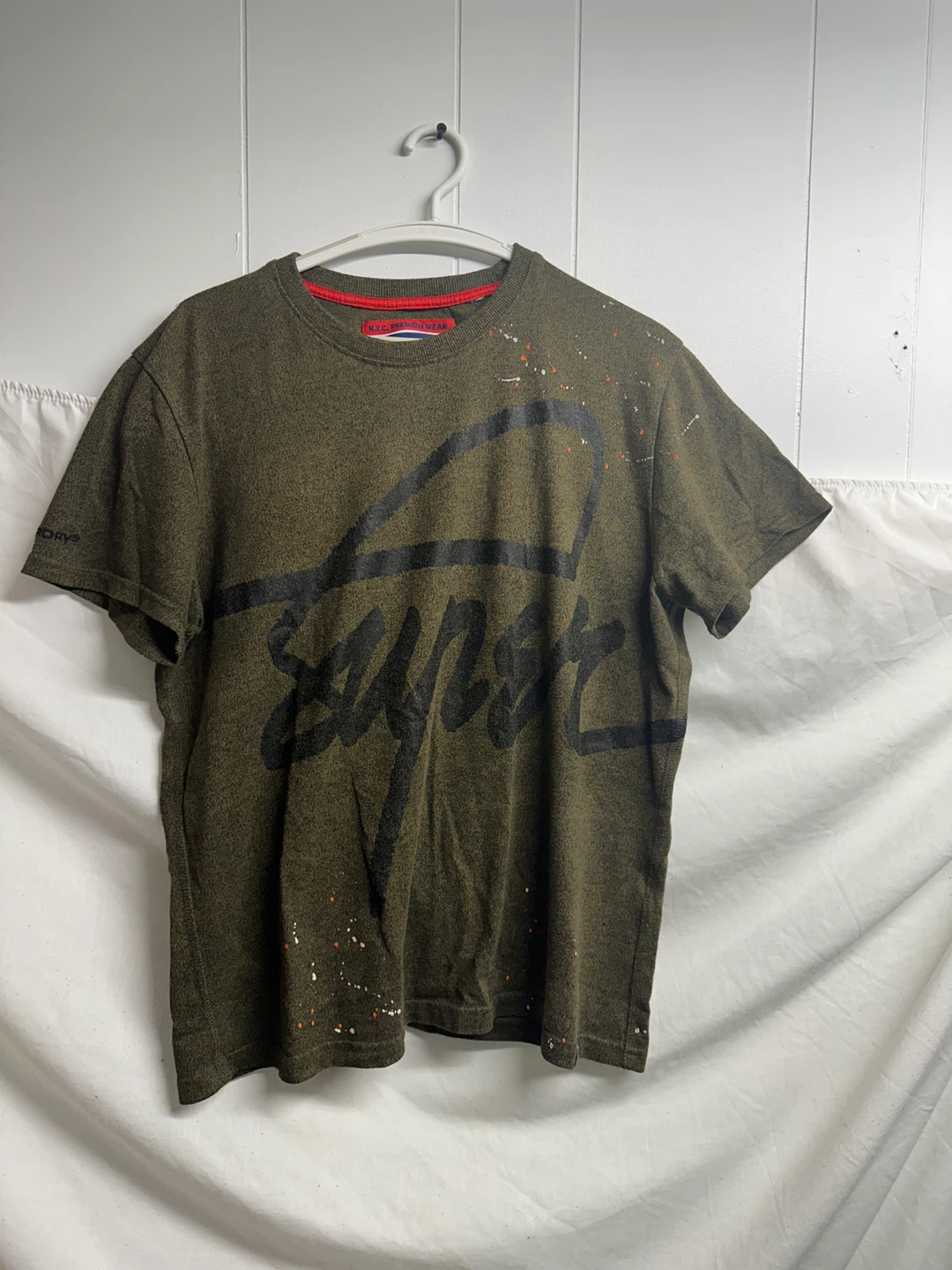 Superdry Sports Label '84 T-shirt - Size 2XL