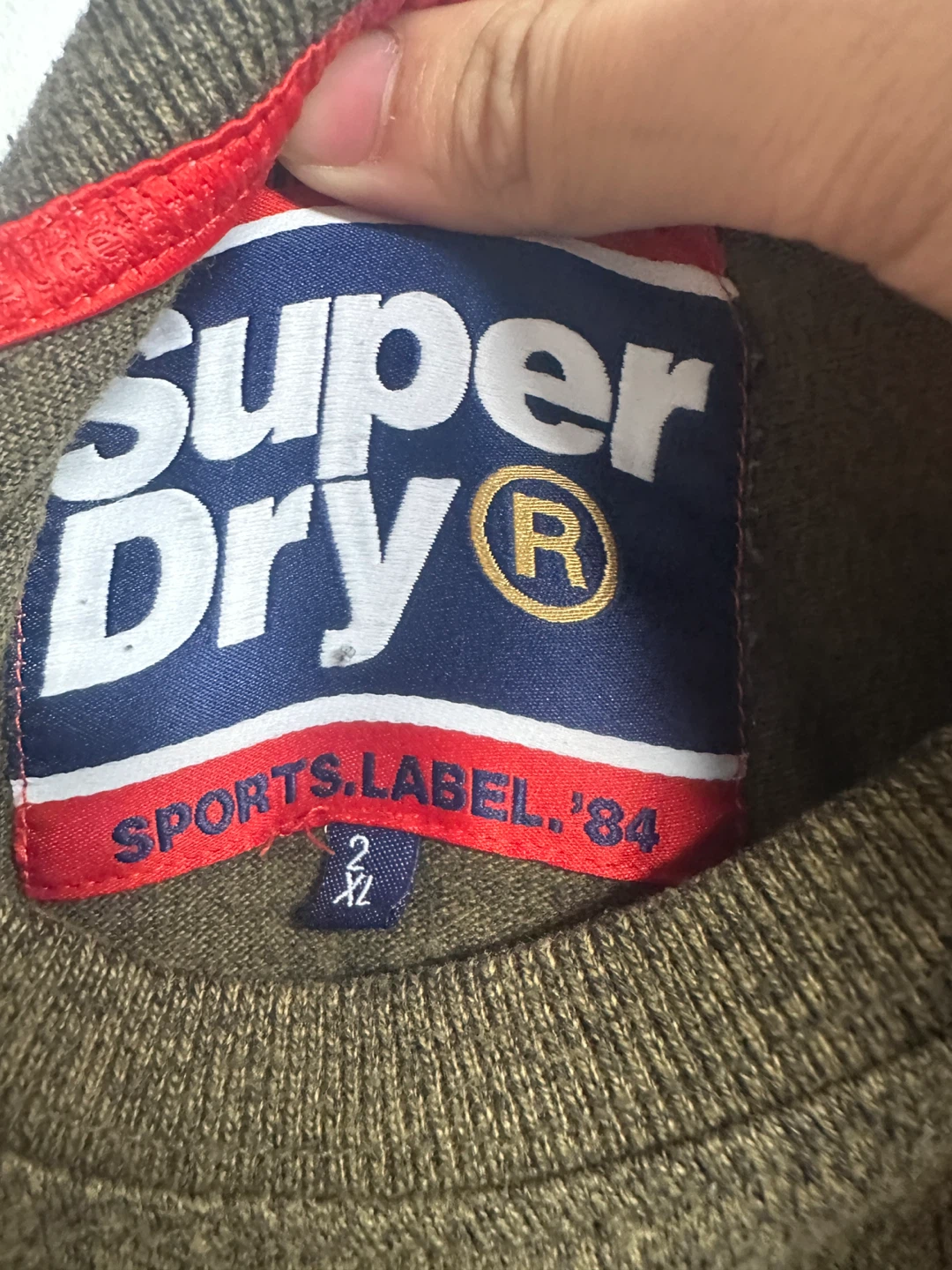 Superdry Sports Label '84 T-shirt - Size 2XL - photo 3