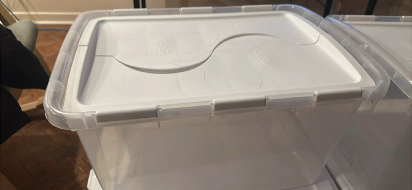 Sterilite Storage Box - photo 2