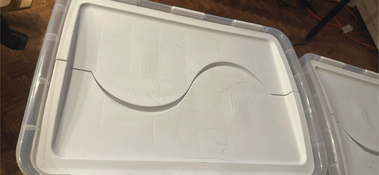 Sterilite Storage Box