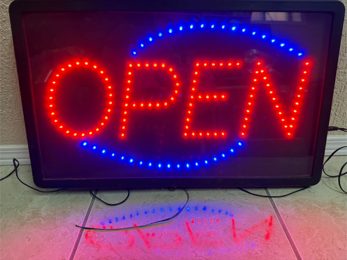 Open sign - photo 3
