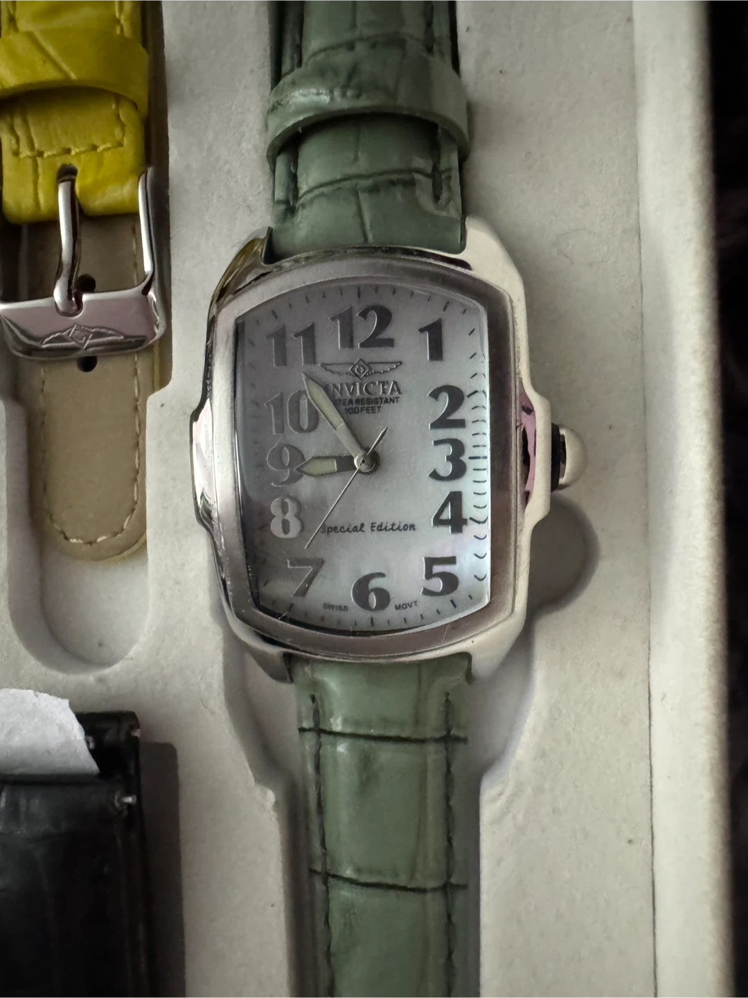 Invicta Special Edition Watch w/ Straps