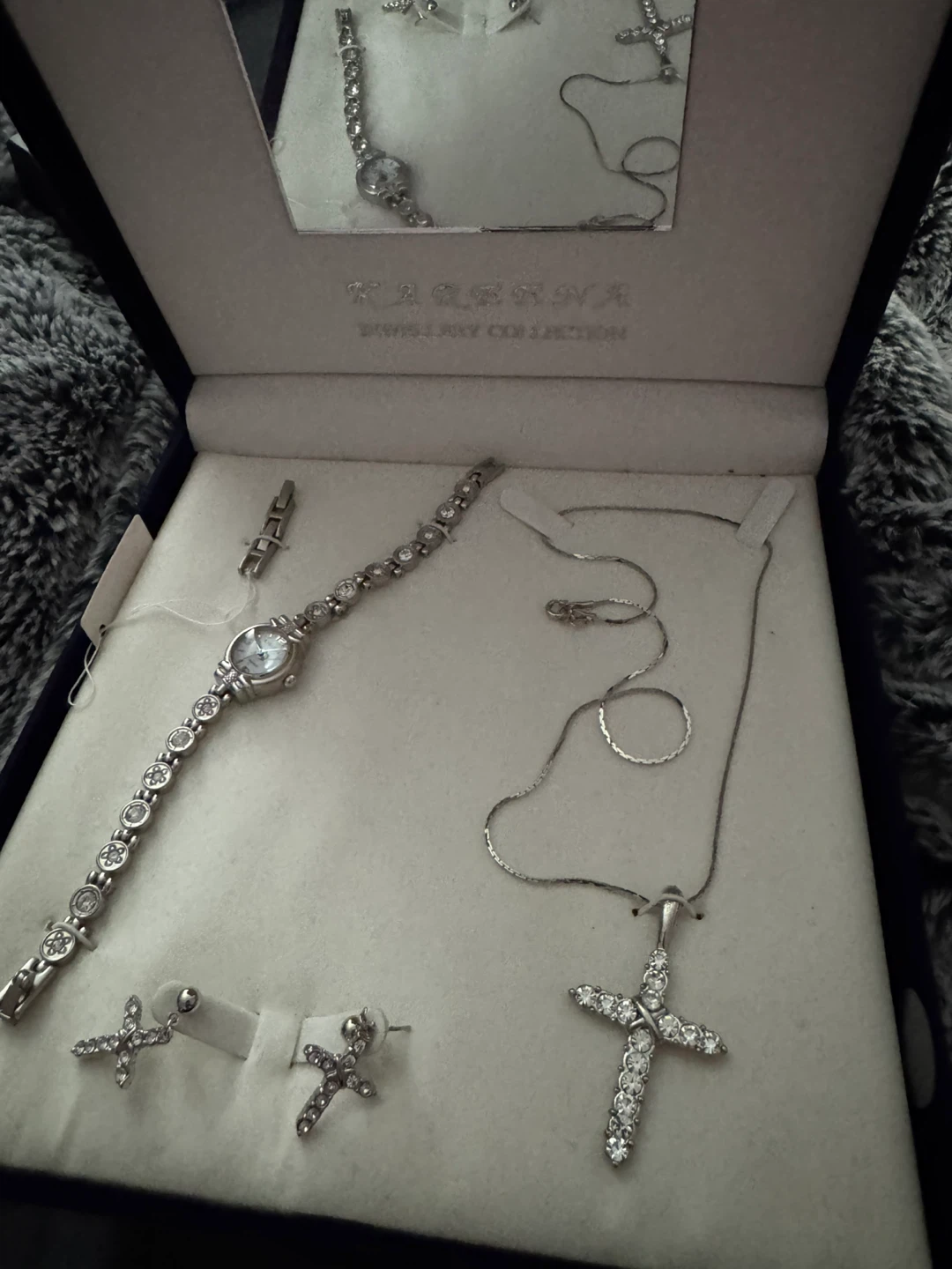 Kareena Jewelry Collection Set Stainless Steel