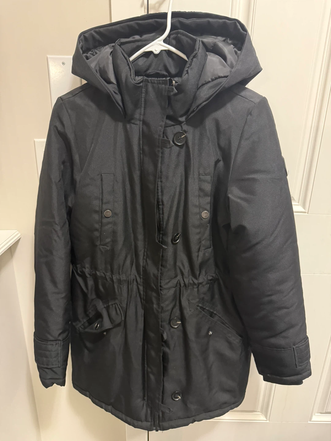 Vero Moda Black Winter Parka