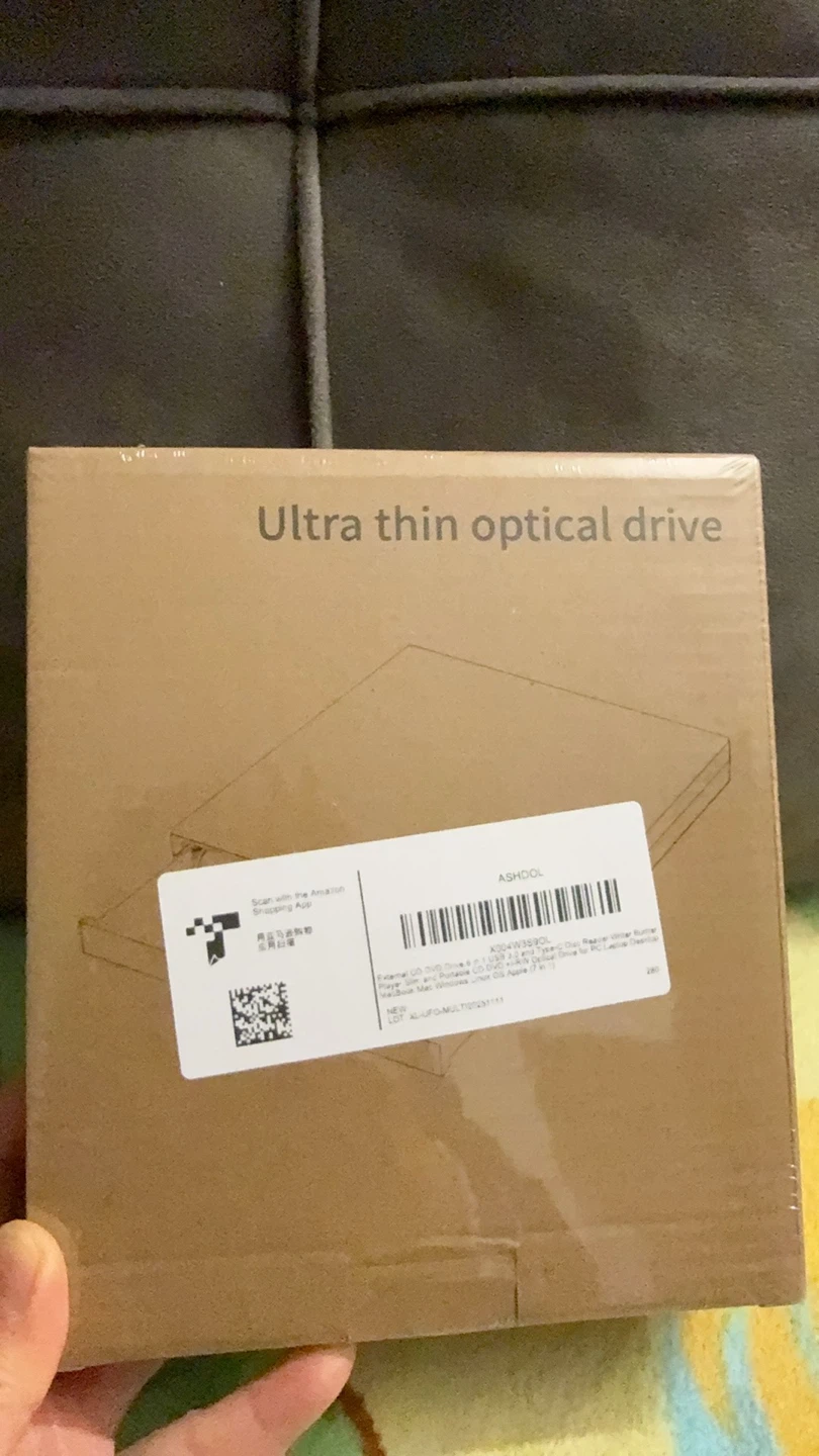 Brand New External CD DVD Drive - 7 in 1 - photo 5