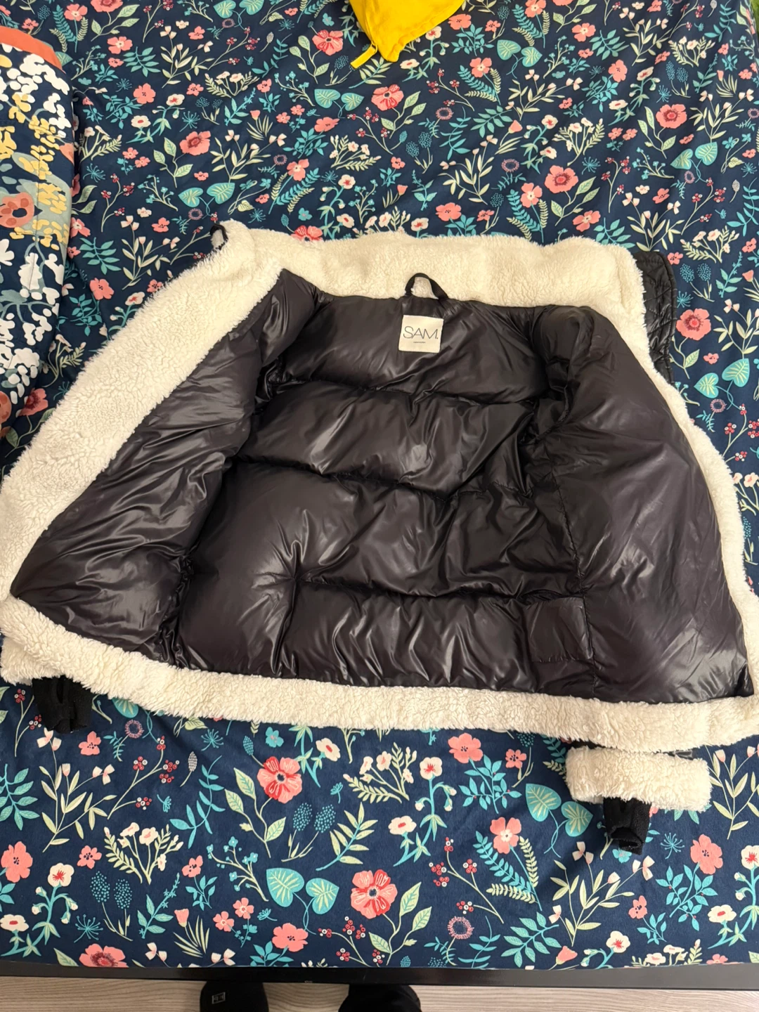 SAM. Little Girl's Carmen Faux Fur-Trimmed Jacket - photo 3