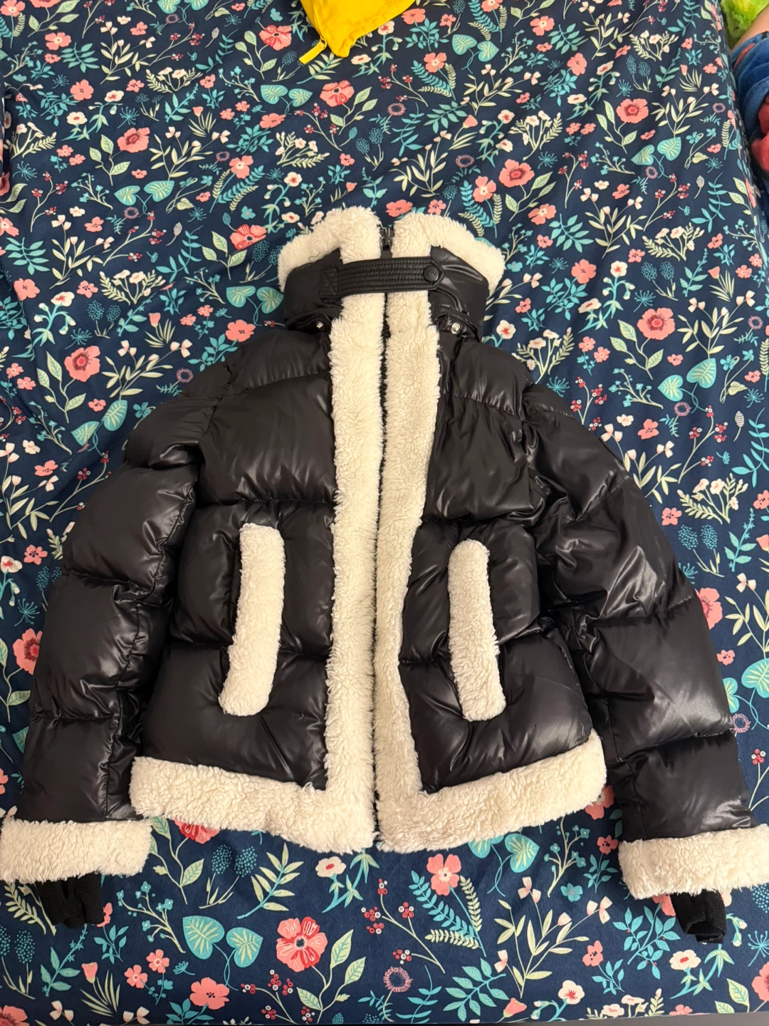 SAM. Little Girl's Carmen Faux Fur-Trimmed Jacket - photo 5