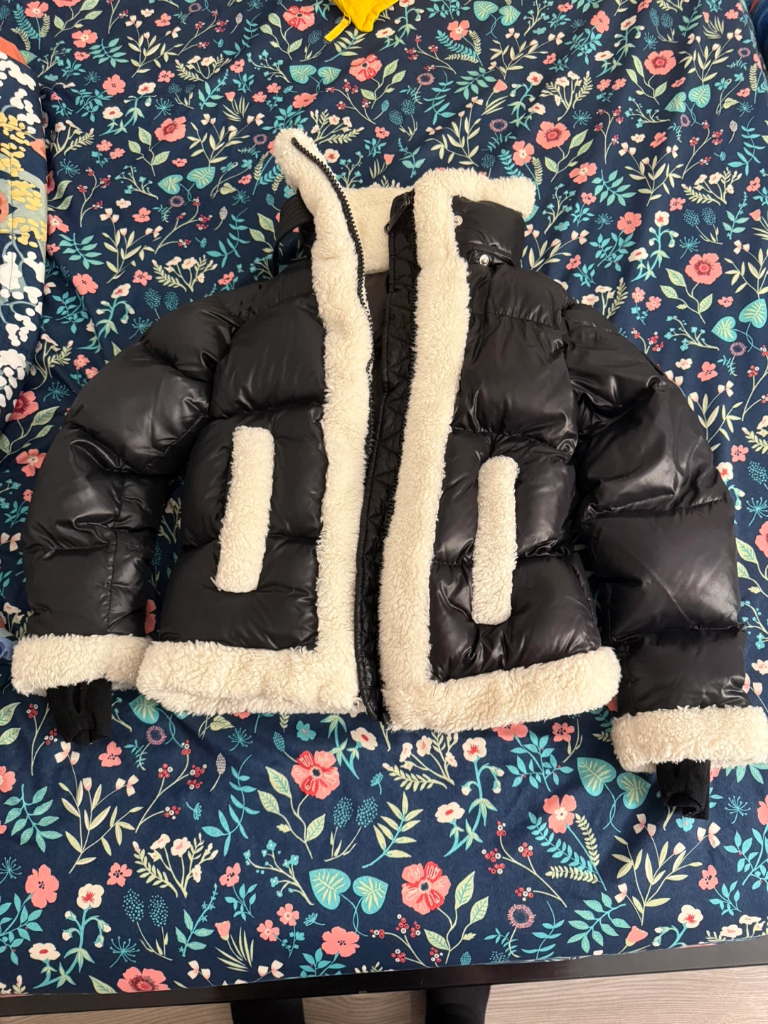 SAM. Little Girl's Carmen Faux Fur-Trimmed Jacket - photo 2