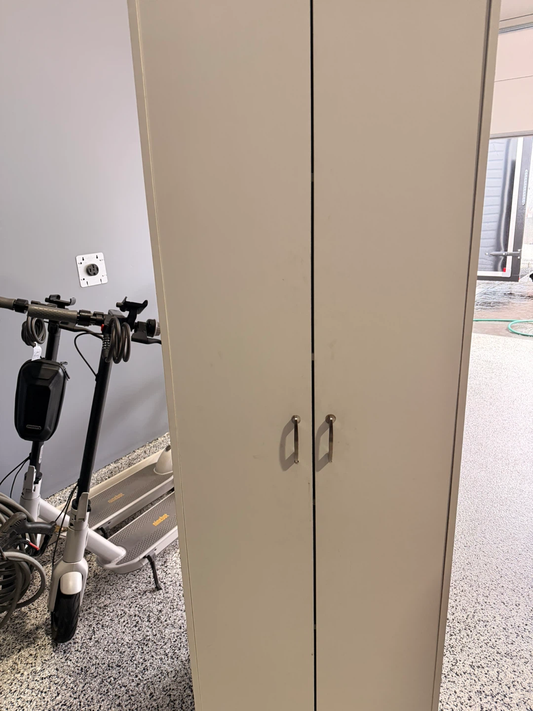 White Storage Cabinet
