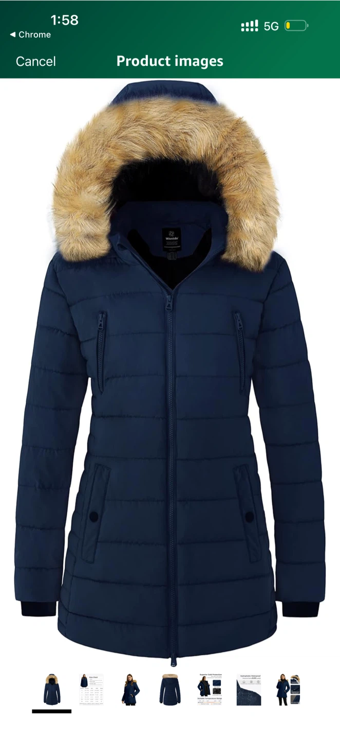 Wantdo Puffer Coat - Size M,L,XL,XXL,XXXL - photo 2