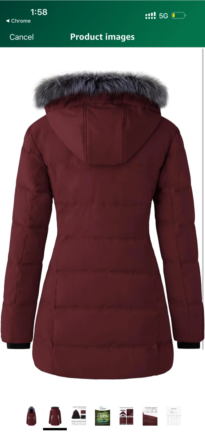 Wantdo Puffer Coat - Size M,L,XL,XXL,XXXL - photo 4