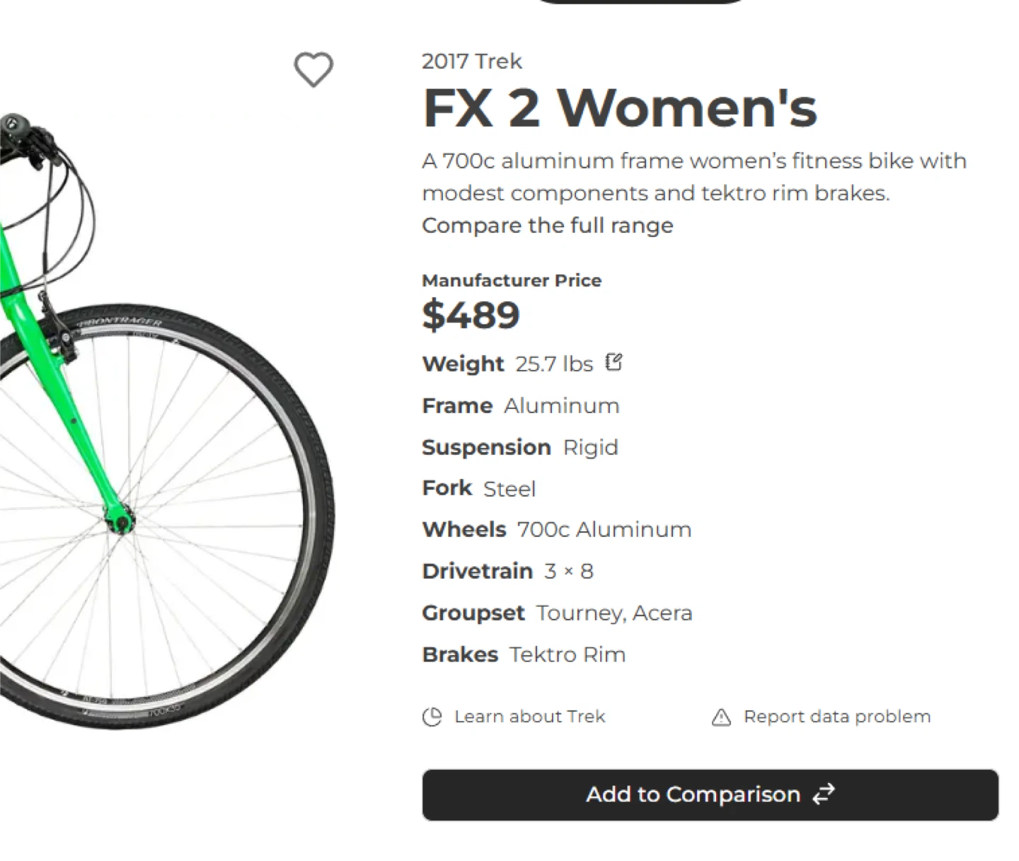 Trek Bike — 27.5” Wheels, 24-Speed (Lock Included) - photo 2