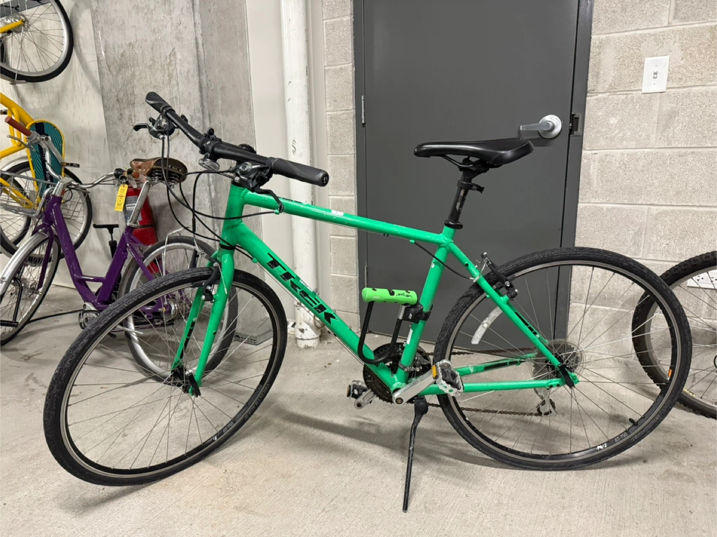 Trek Bike — 27.5” Wheels, 24-Speed (Lock Included)