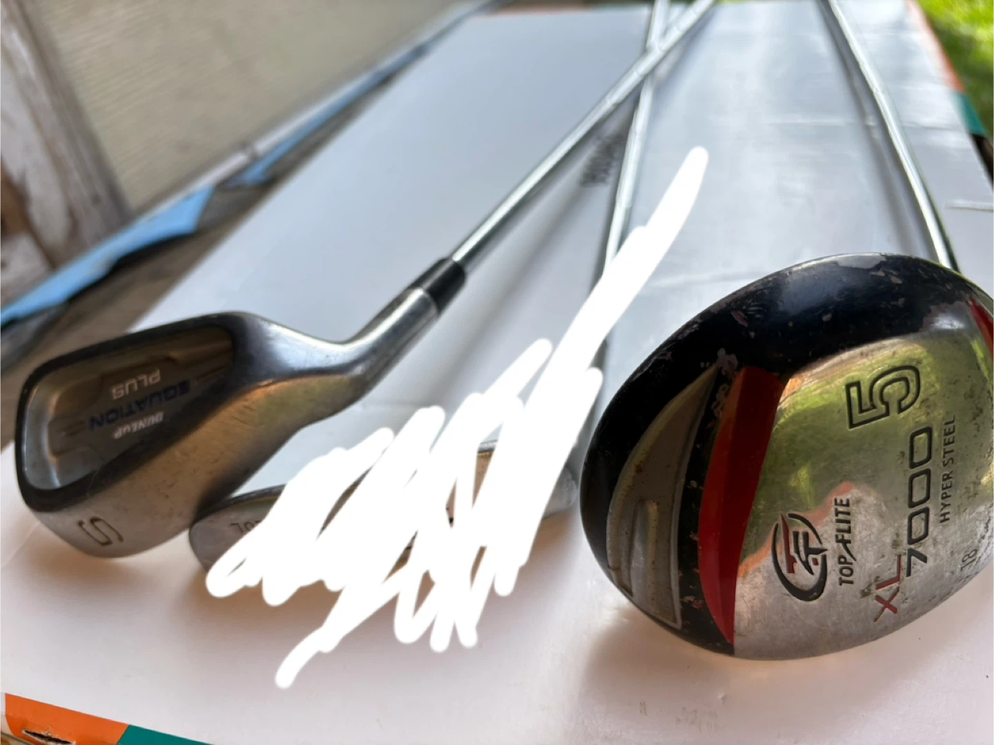 Top Flite XL 7000 & Dunlop Equation Golf Clubs
