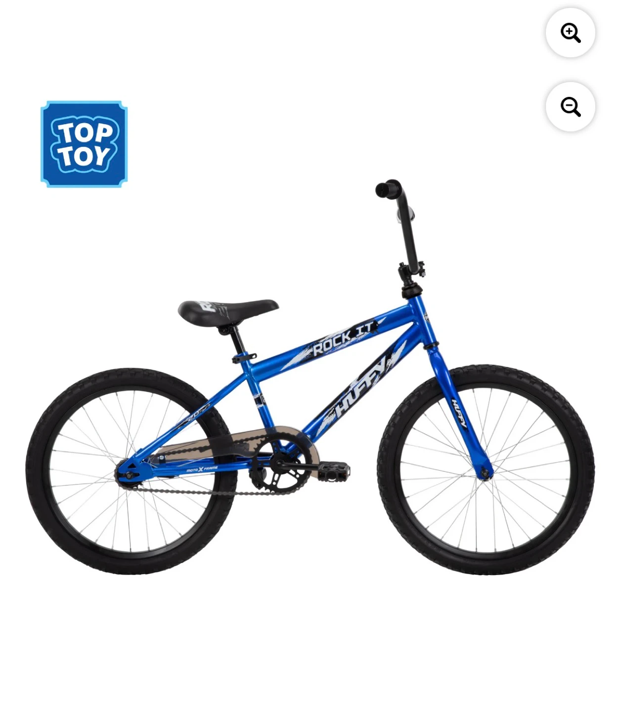 Huffy Rock It 20-inch Boy's Bike - Blue