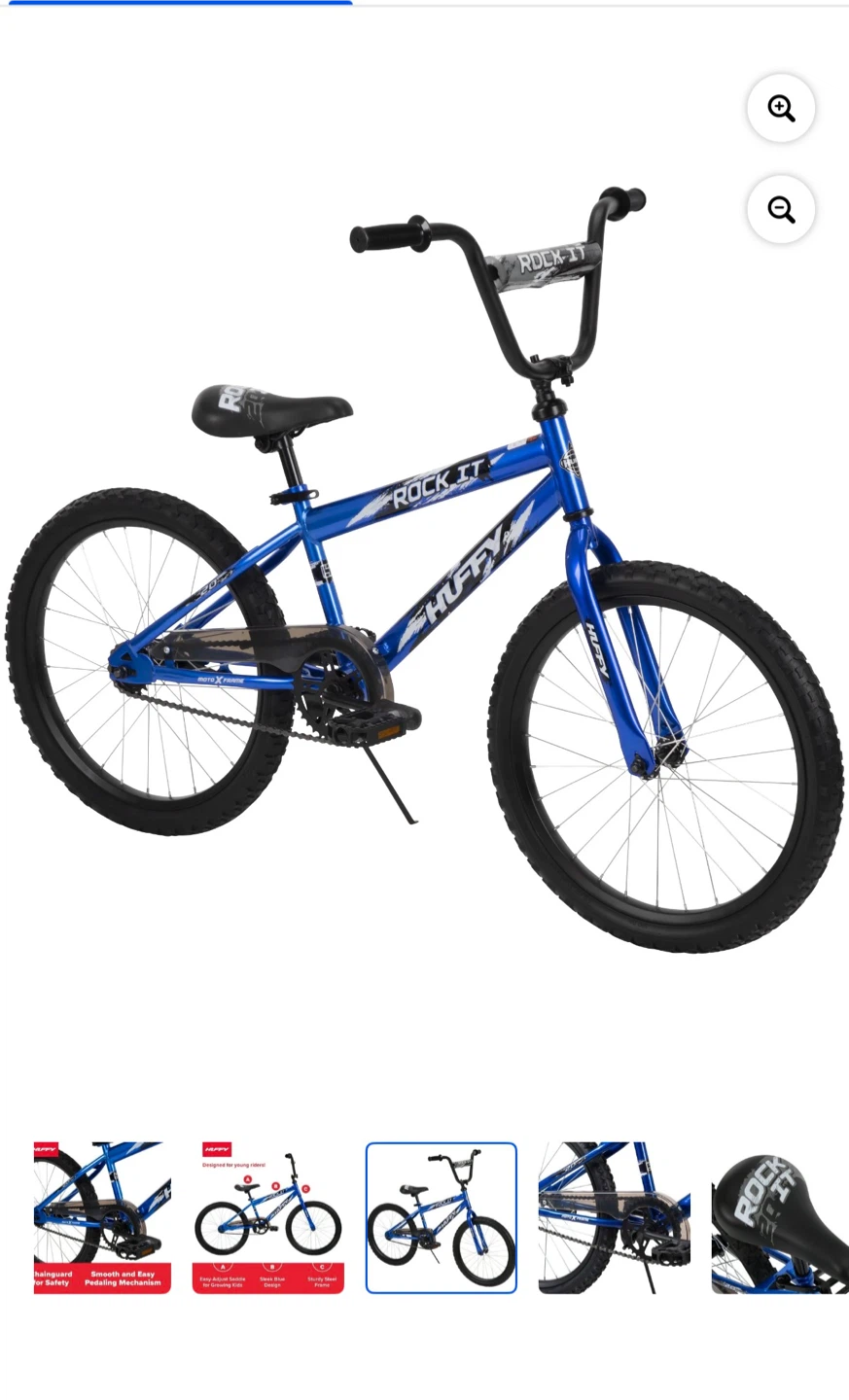 Huffy Rock It 20-inch Boy's Bike - Blue - photo 5