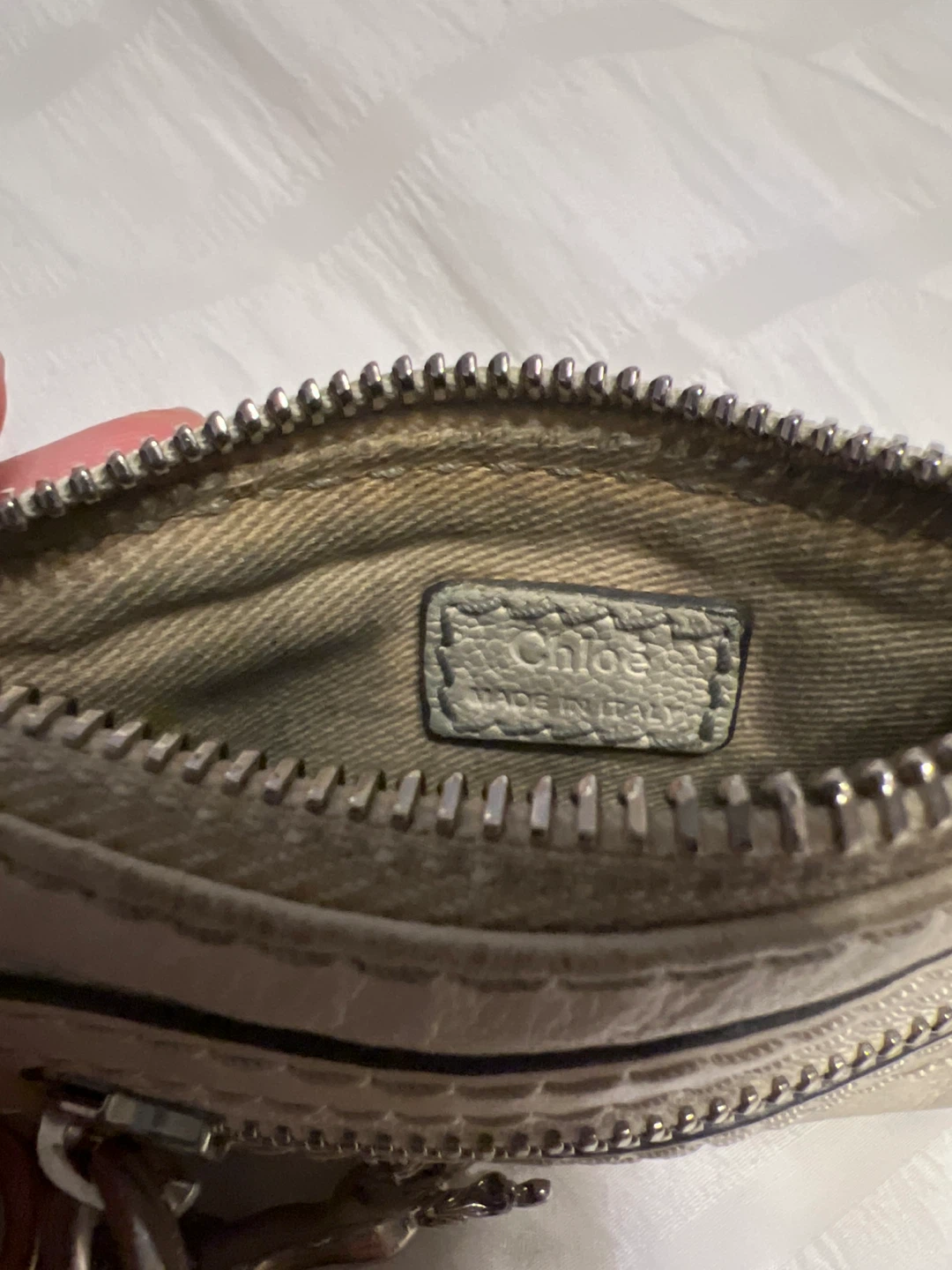 Authentic Chloé Card Coin Holder - photo 3