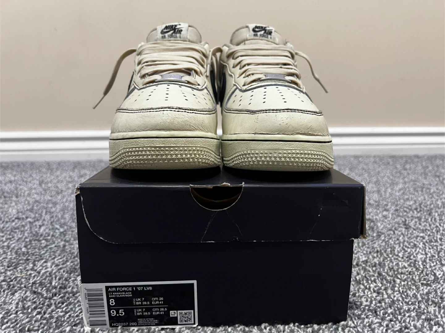 Nike Air Force 1 'Size 8 US Men's - photo 2