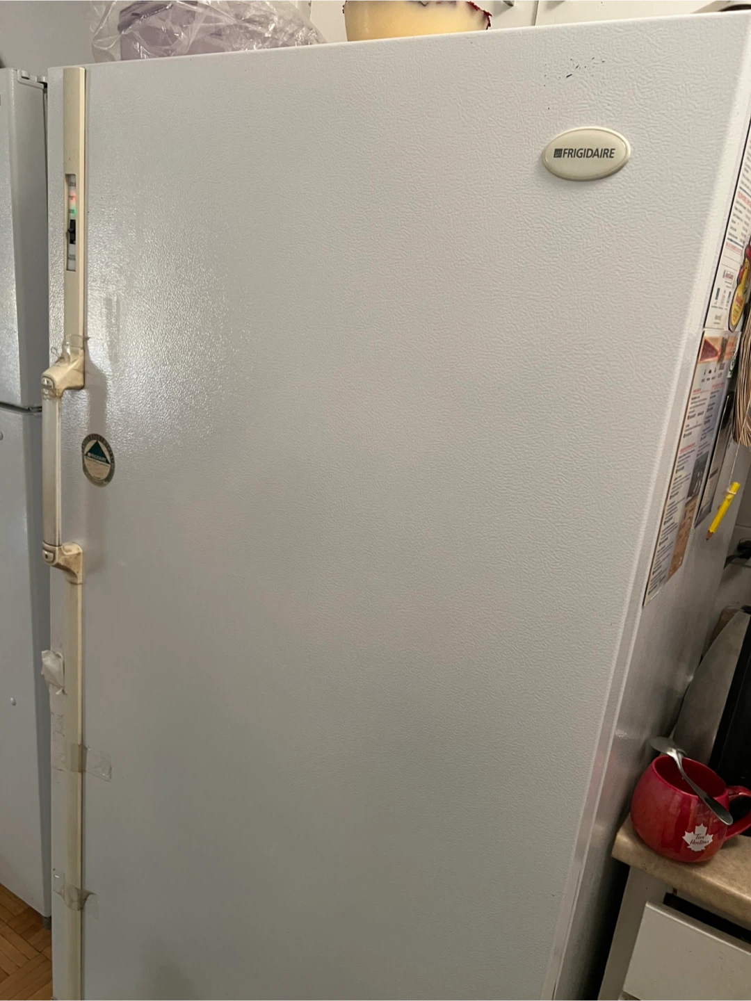 Frigidaire White freezer