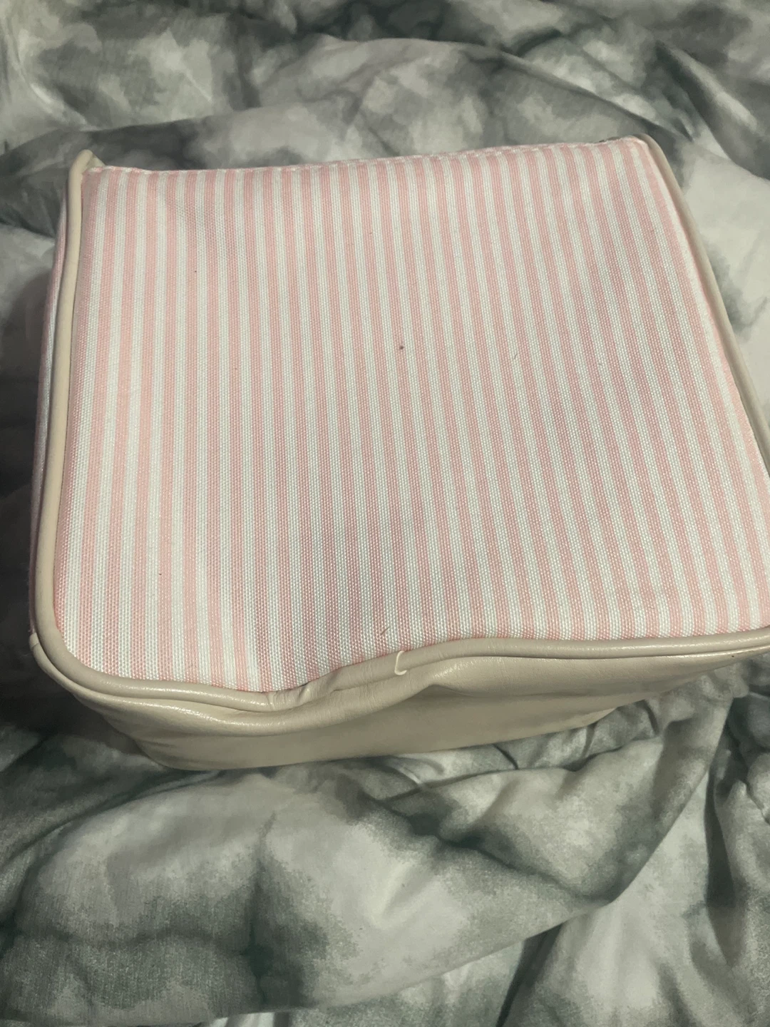 Ollie & Olivia Insulated Lunch Bag - Pink Stripe - photo 2