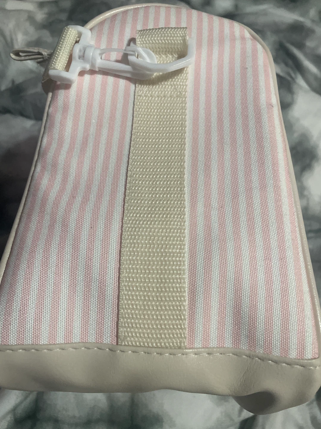 Ollie & Olivia Insulated Lunch Bag - Pink Stripe - photo 3