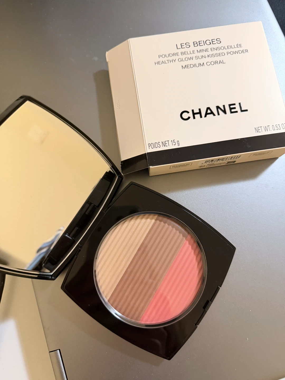Chanel Les Beiges Healthy Glow Sun-Kissed Powder