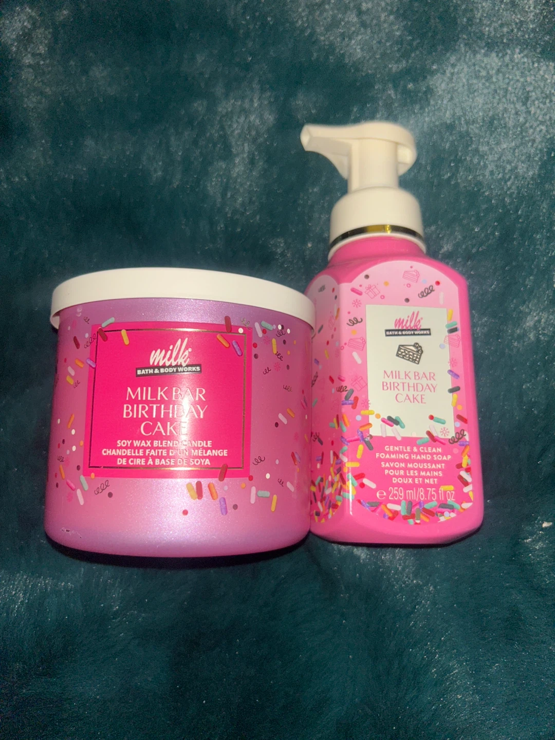 Rewined Poinsettia Candle & Bath & Body Works Candles
