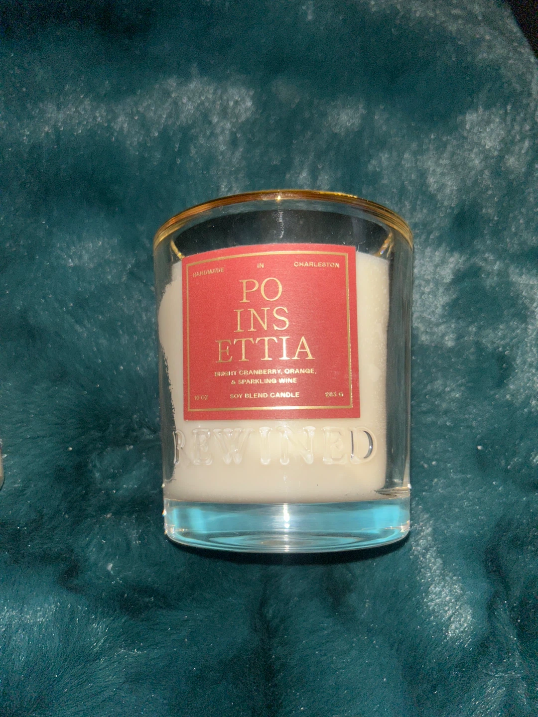 Rewined Poinsettia Candle & Bath & Body Works Candles - photo 4