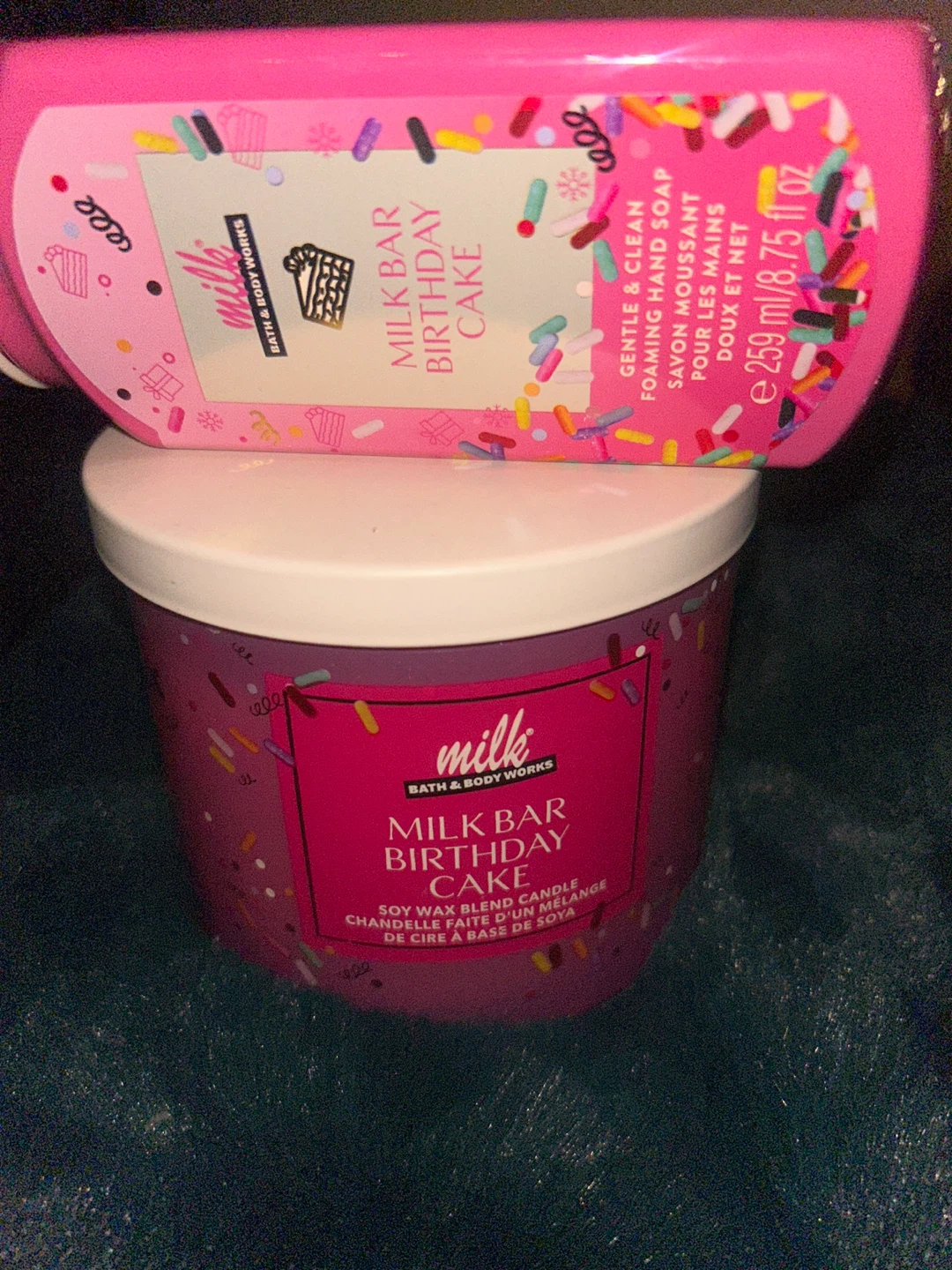 Rewined Poinsettia Candle & Bath & Body Works Candles - photo 2