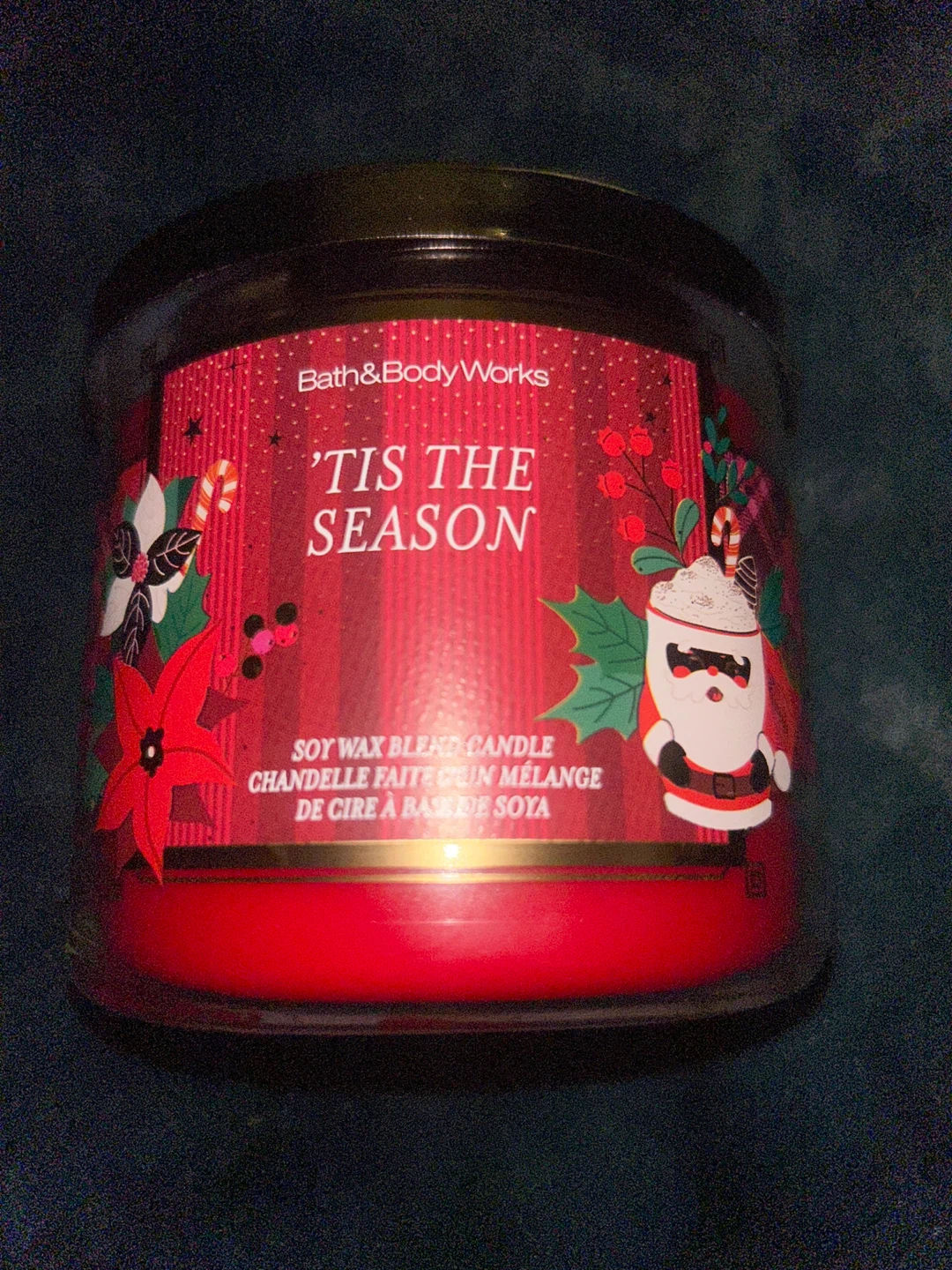 Rewined Poinsettia Candle & Bath & Body Works Candles - photo 3