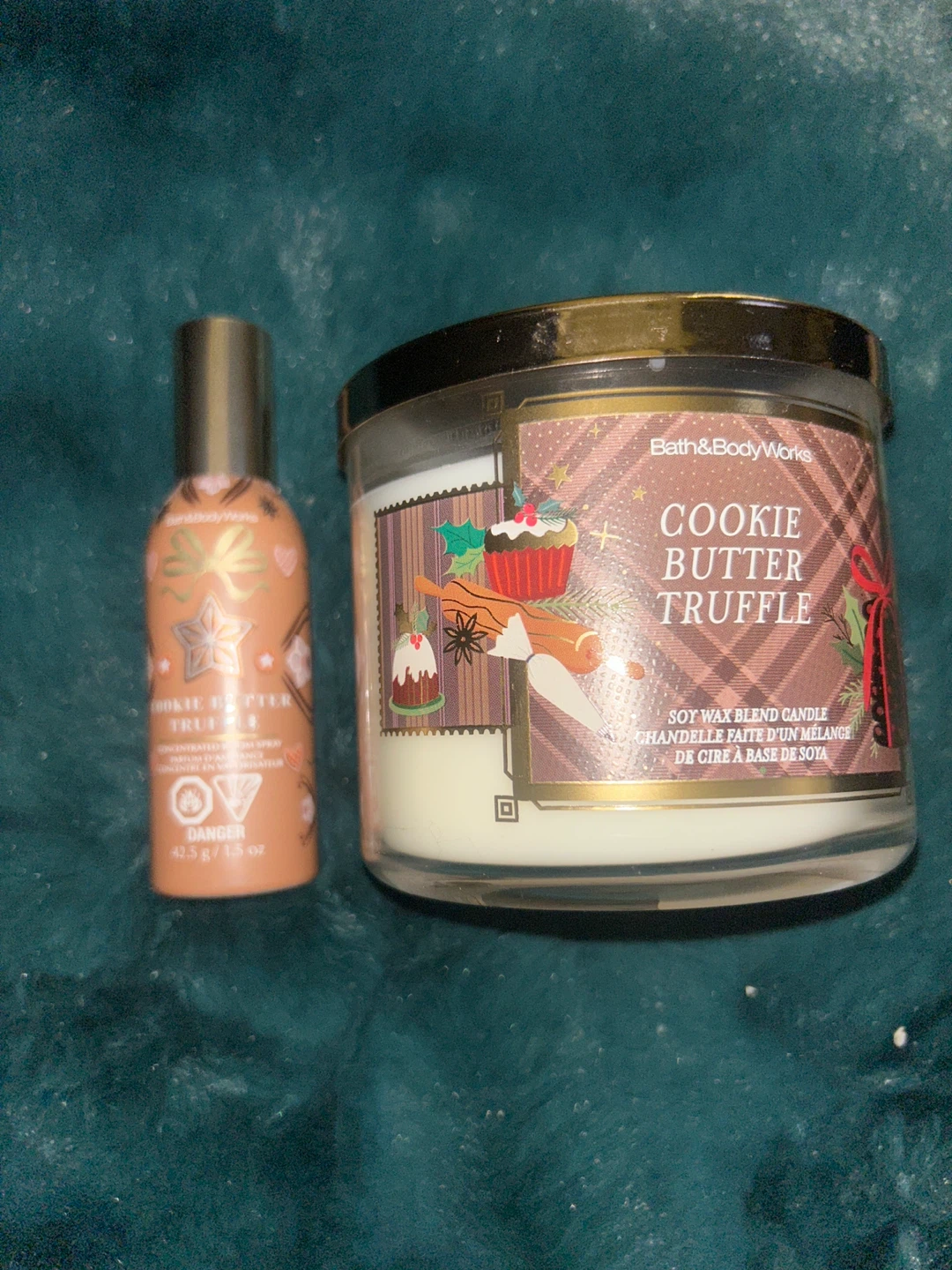 Rewined Poinsettia Candle & Bath & Body Works Candles - photo 5