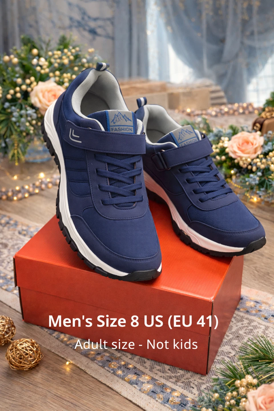 New design Unisex Sneakers — Size 8 US (EU 40,41,43) - photo 2