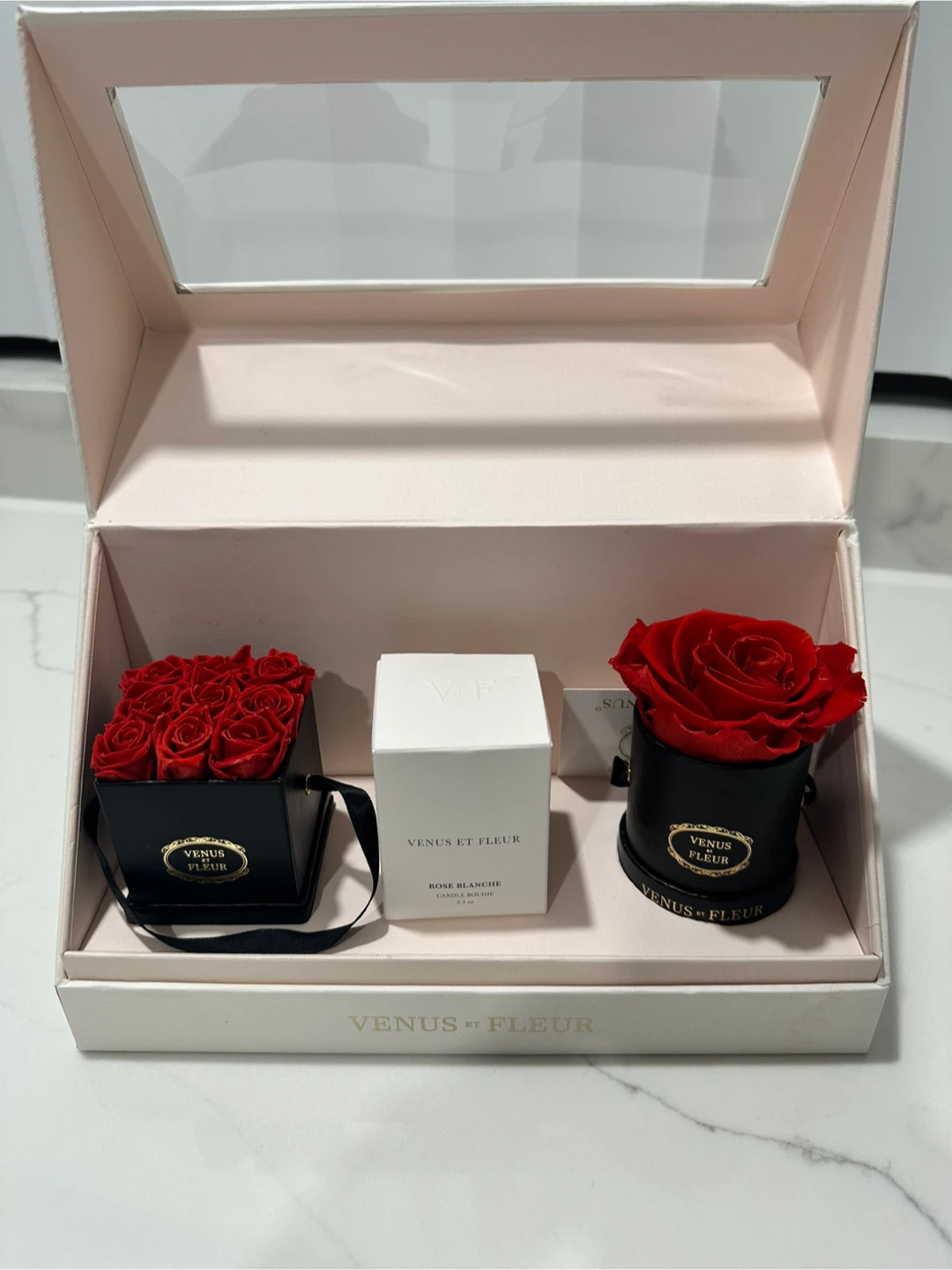 Venus Et Fleur Le Mini Square & Candle Set - photo 4