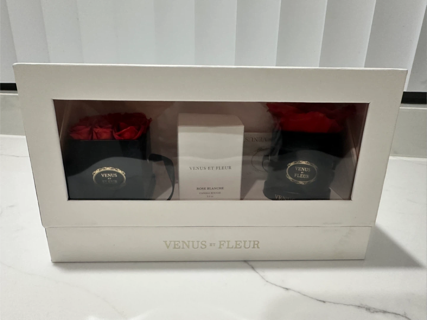 Venus Et Fleur Le Mini Square & Candle Set - photo 3