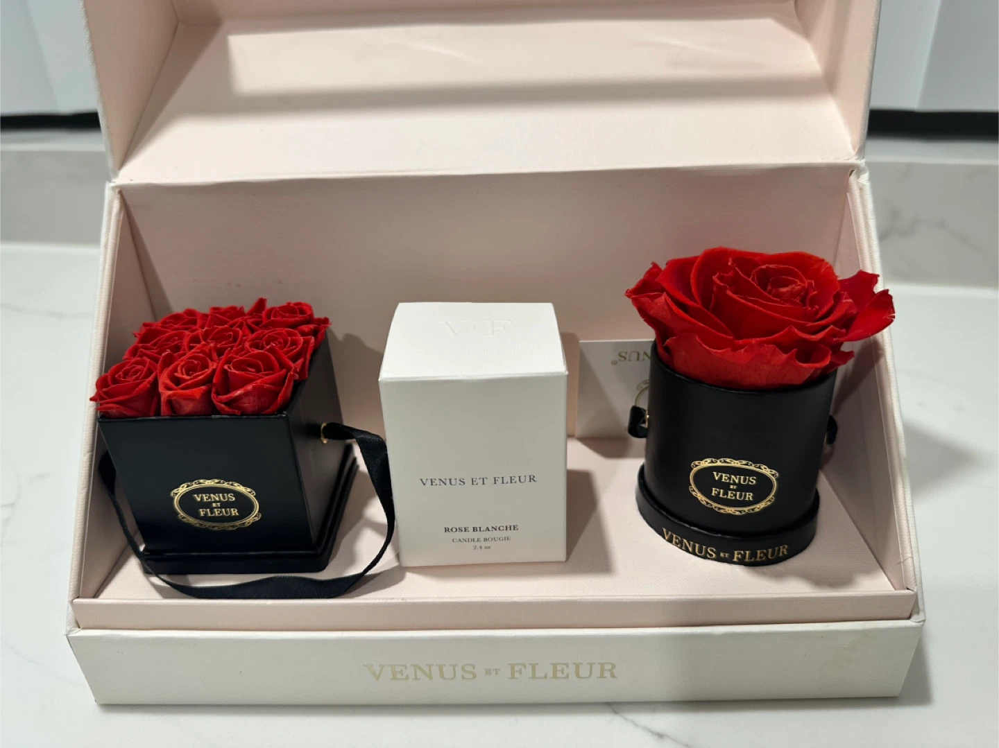 Venus Et Fleur Le Mini Square & Candle Set - photo 2